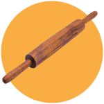 پالت و ابزار خمیر
