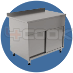 کابینت زمینی درب کشویی