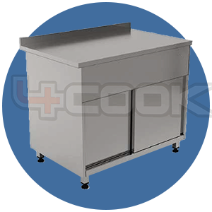 کابینت زمینی درب کشویی