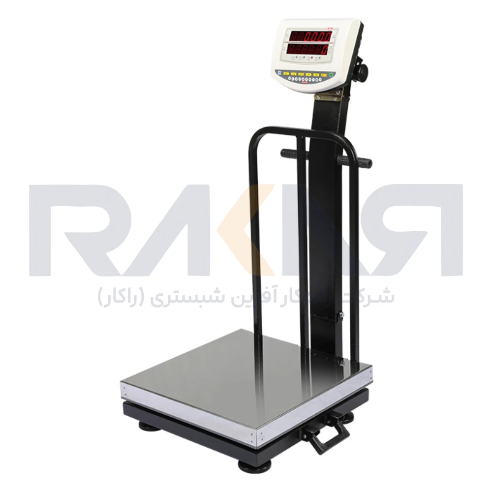 باسکول ۲۰۰ کیلویی سینی استیل محک مدل MDS13000