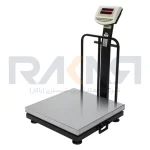 باسکول ۵۰۰ کیلویی سینی استیل محک مدل MDS13000