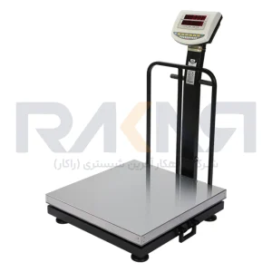 باسکول ۵۰۰ کیلویی سینی استیل محک مدل MDS13000