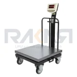 باسکول ۵۰۰ کیلویی چرخ‌دار محک مدل MDS13000