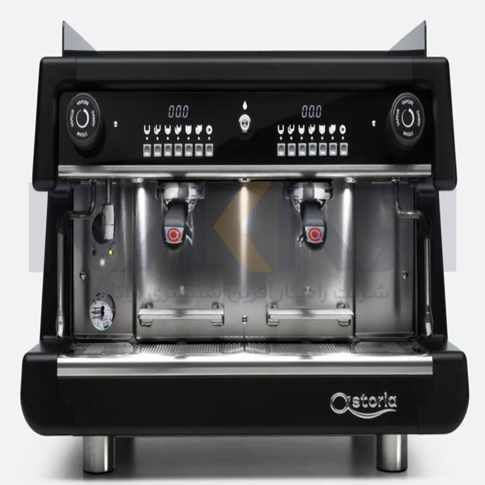 Astoria Espresso Maker Hollywood Model 2 Group Automatic (2) اسپرسو ساز آستوریا مدل هالیود 2 گروپ اتوماتیک