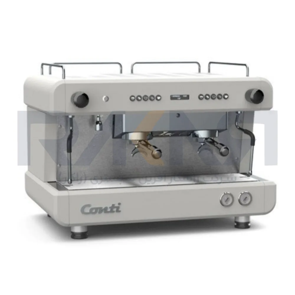 Conti CC 202 Two-Group Espresso Machine اسپرسوساز کنتی دو گروپ Conti CC 202