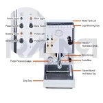 دستگاه اسپرسو ECM