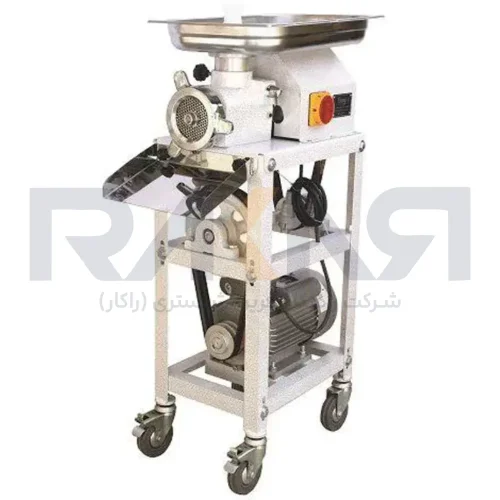 چرخ گوشت الکتروکار EC-16 استیل 3 اسب