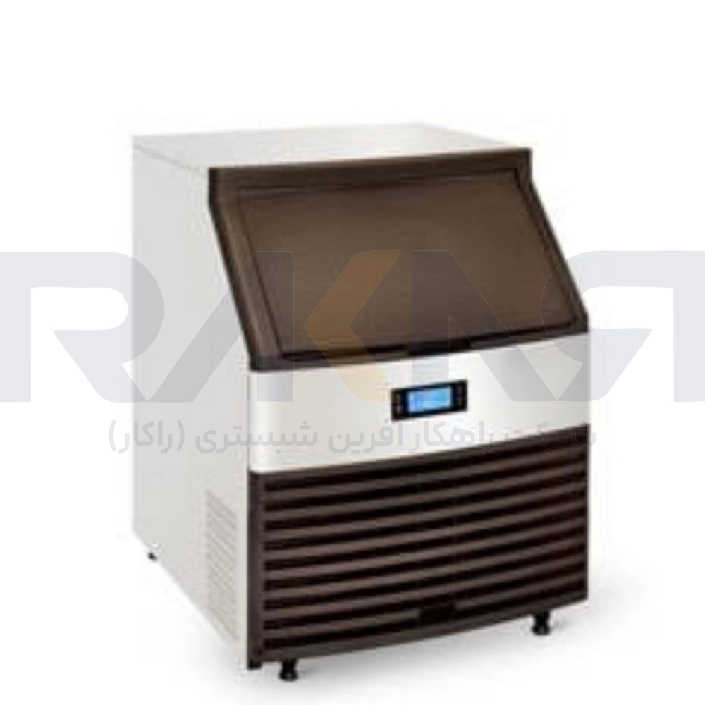 Electrokar 25 kg cube ice maker, model B755P یخساز مکعبی ۲۵ کیلویی الکتروکار مدل B755P