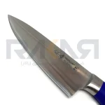 چاقو آشپزخانه فورج اسفنجی دسته آبی