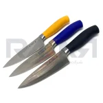 چاقو آشپزخانه فورج اسفنجی دسته آبی