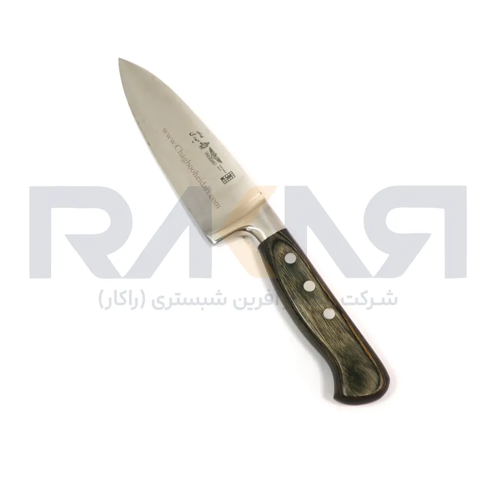 Forged straight knife size 6 Heydari چاقو راسته ای فورج حیدری سایز 6