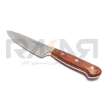 چاقو راسته فورج سایز 7 دسته زرشکی