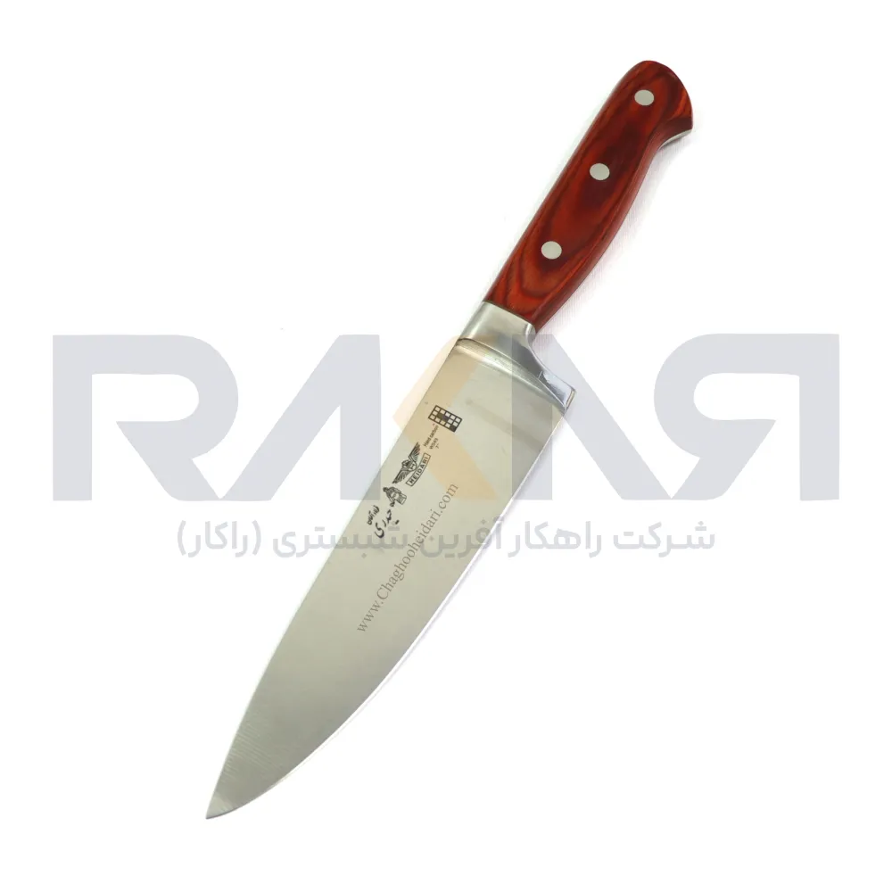 Forged straight knife size 8 Heydari چاقو راسته ای فورج حیدری سایز 8