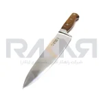 چاقو راسته فورج سایز 8 دسته زرشکی