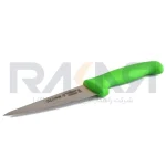 چاقو بیخصی تیتانیوم آلمان حیدری سبز