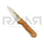 چاقو دم دستی فولاد آلمان حیدری دسته چوب