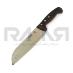 چاقو ساطوری فولاد آلمان حیدری دسته چوب