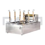پاستا-پز برقی رومیزی 6 سبده هدیکو مدل hedico EH 126