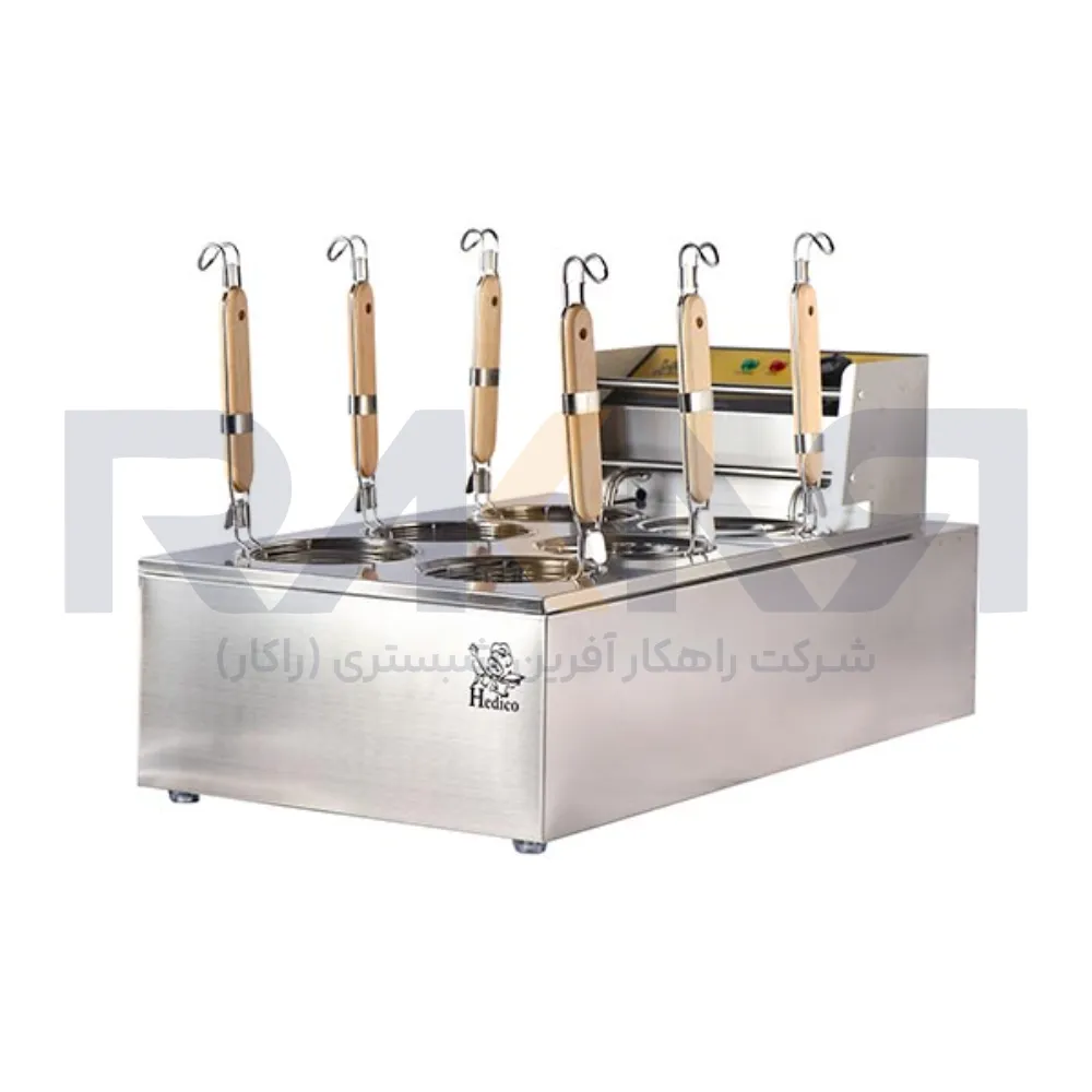 پاستا-پز برقی رومیزی 6 سبده هدیکو مدل hedico EH 126