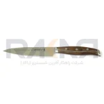 چاقو راسته ای دم دستی فولاد آلمان حیدری ABS4
