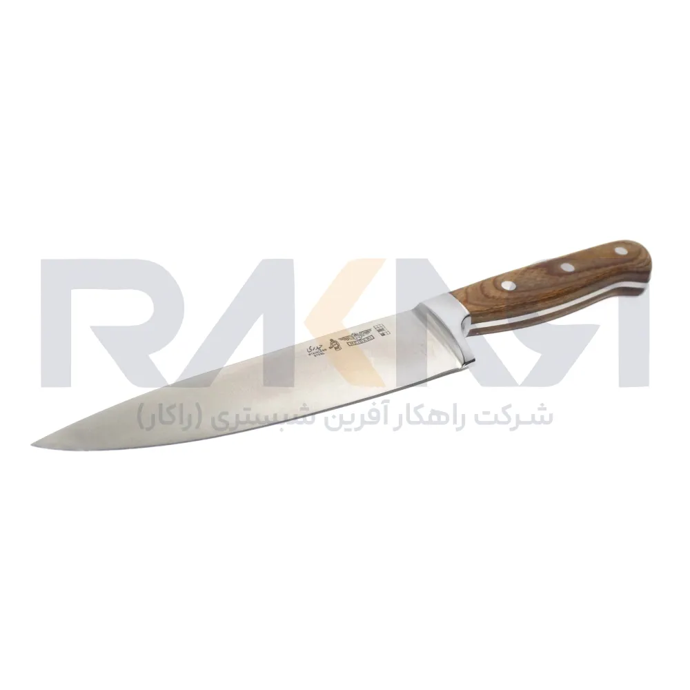 Heidari Forged Straight Knife Size 7 چاقو راسته فورج سایز 7 حیدری