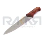 چاقو راسته ای بلند فولاد آلمان حیدری