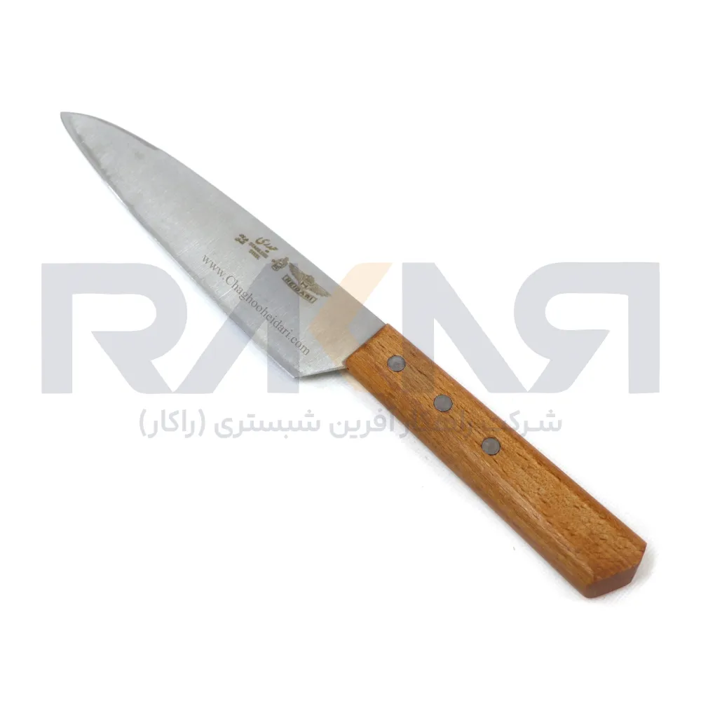 Heidari German Steel Straight Knife کارد راسته ای فولاد آلمان حیدری