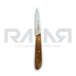 چاقو دم دستی فولاد حیدری سایز 3
