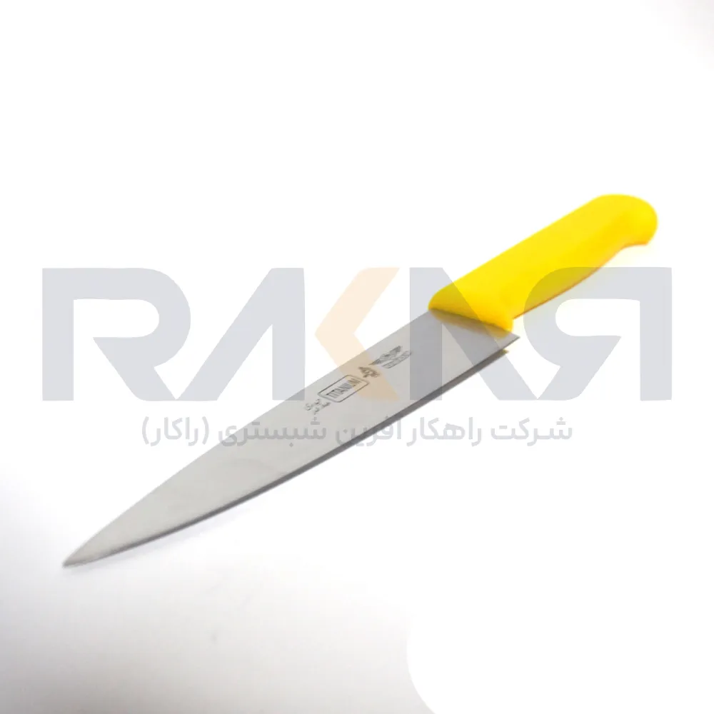 Heidari Titanium Straight Knife Code 6 چاقو راسته ای تیتانیوم حیدری کد 6