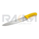 چاقو سلاخی گاوی دسته پلاستیک حیدری