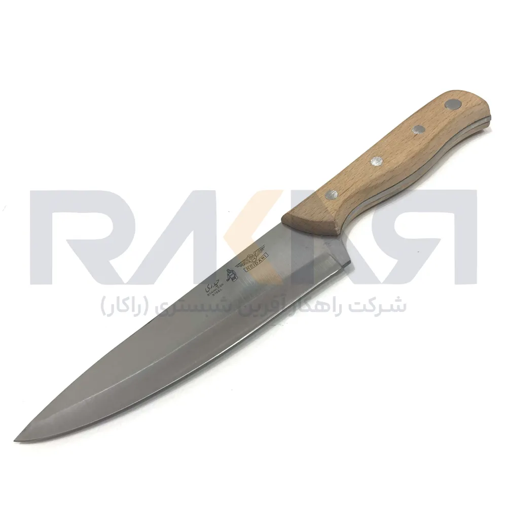 Heidari straight lip knife size 6 چاقو راسته لب تراش حیدری سایز 6