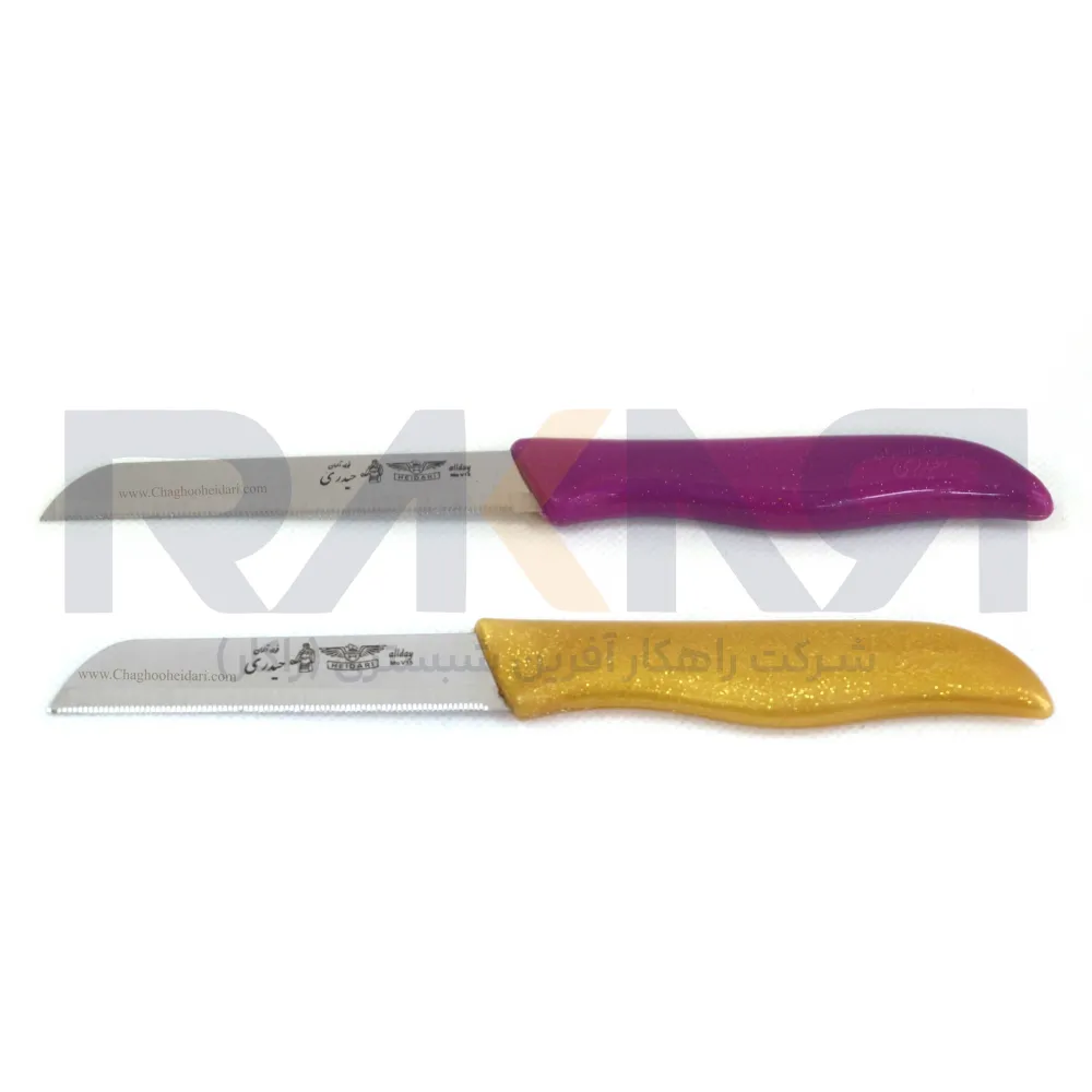 Heydari Kitchen Fruit Knife Set of 2 چاقو میوه خوری حیدری آشپزخانه ست 2 عددی