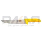 چاقو سلاخی فولاد سایز 7 زرد