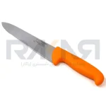 چاقو سلاخی فولاد سوئیس حیدری سایز 8