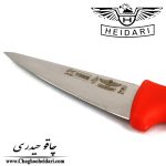 چاقو بیخصی حیدری قرمز