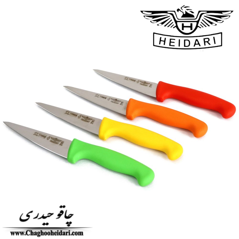 چاقو بیخصی حیدری قرمز