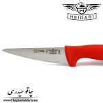 چاقو بیخصی حیدری قرمز