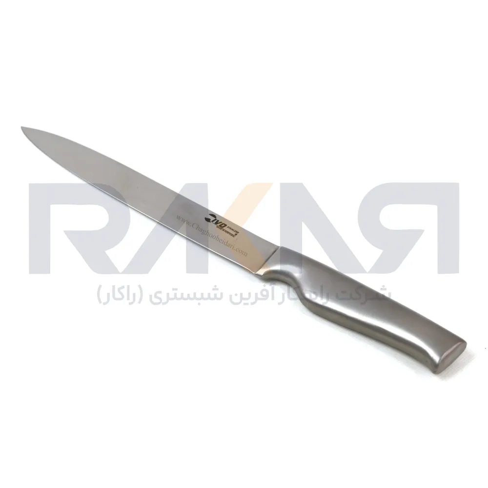 IVO straight knife all original steel چاقو راسته ivo تمام استیل اصلی