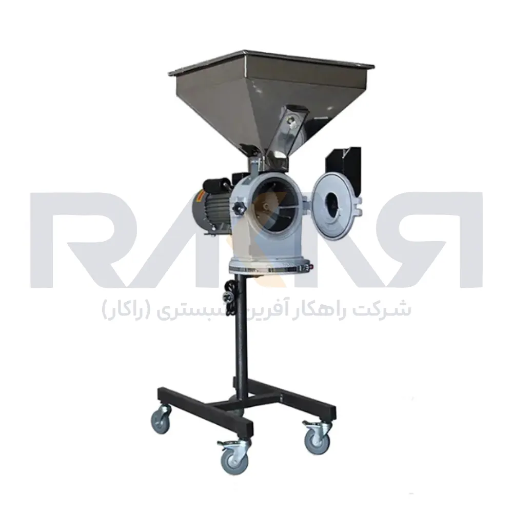 آسیاب برقی ایستاده توس شکن خراسان مدل 8700
