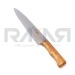 چاقو برگ زنی دسته چوب حیدری بلند