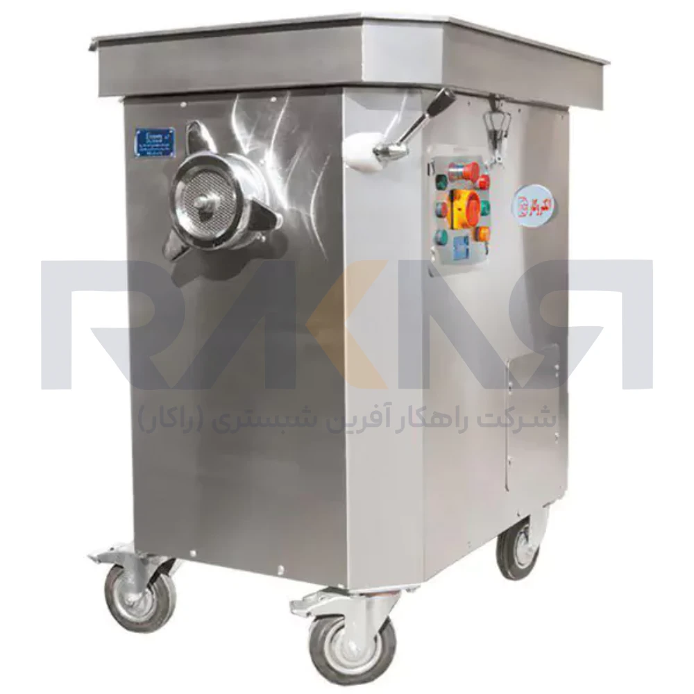 چرخ گوشت 42 الکتروکار گیربکسی استیل EC-11