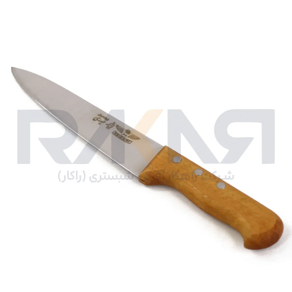 New Heydari Long Wooden Straight Knife کارد راسته ای چوب بلند حیدری (جدید)