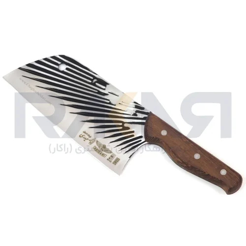 ساطور طرح جدید دسته چوب حیدری