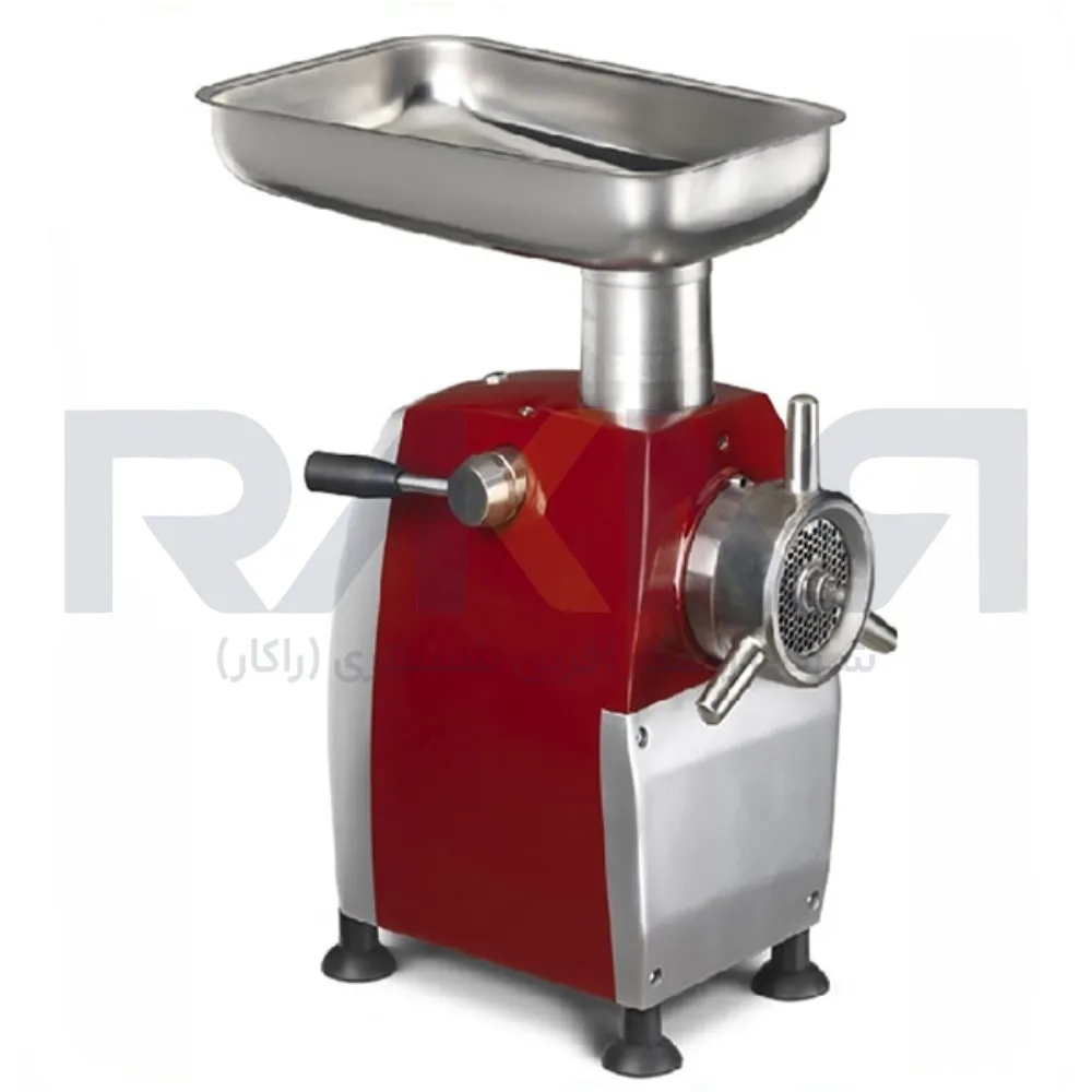Omega Italy TE22 Red Meat Grinder چرخ گوشت امگا ایتالیا TE22 قرمز