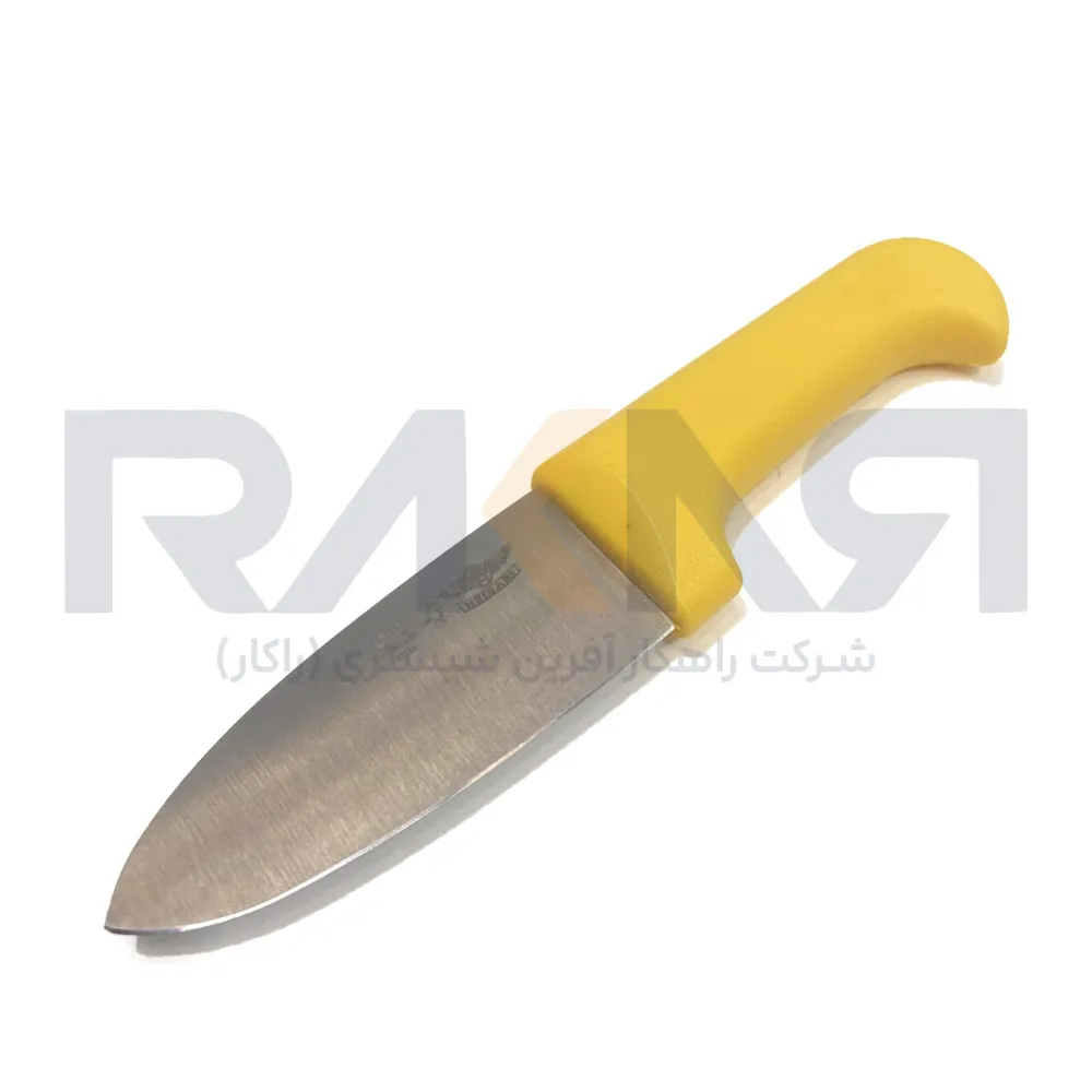Plastic handle butcher knife size 1 چاقو سلاخی دسته پلاستیک سایز 1