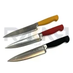 چاقو آشپزخانه راسته دسته اسفنجی