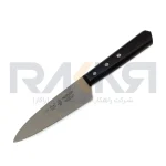 چاقو راسته فولاد آلمان چوب آفریقا سایز 4