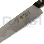 چاقو راسته فولاد آلمان چوب آفریقا