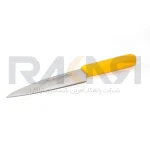 کارد راسته ای دسته پلاستیک سایز 2