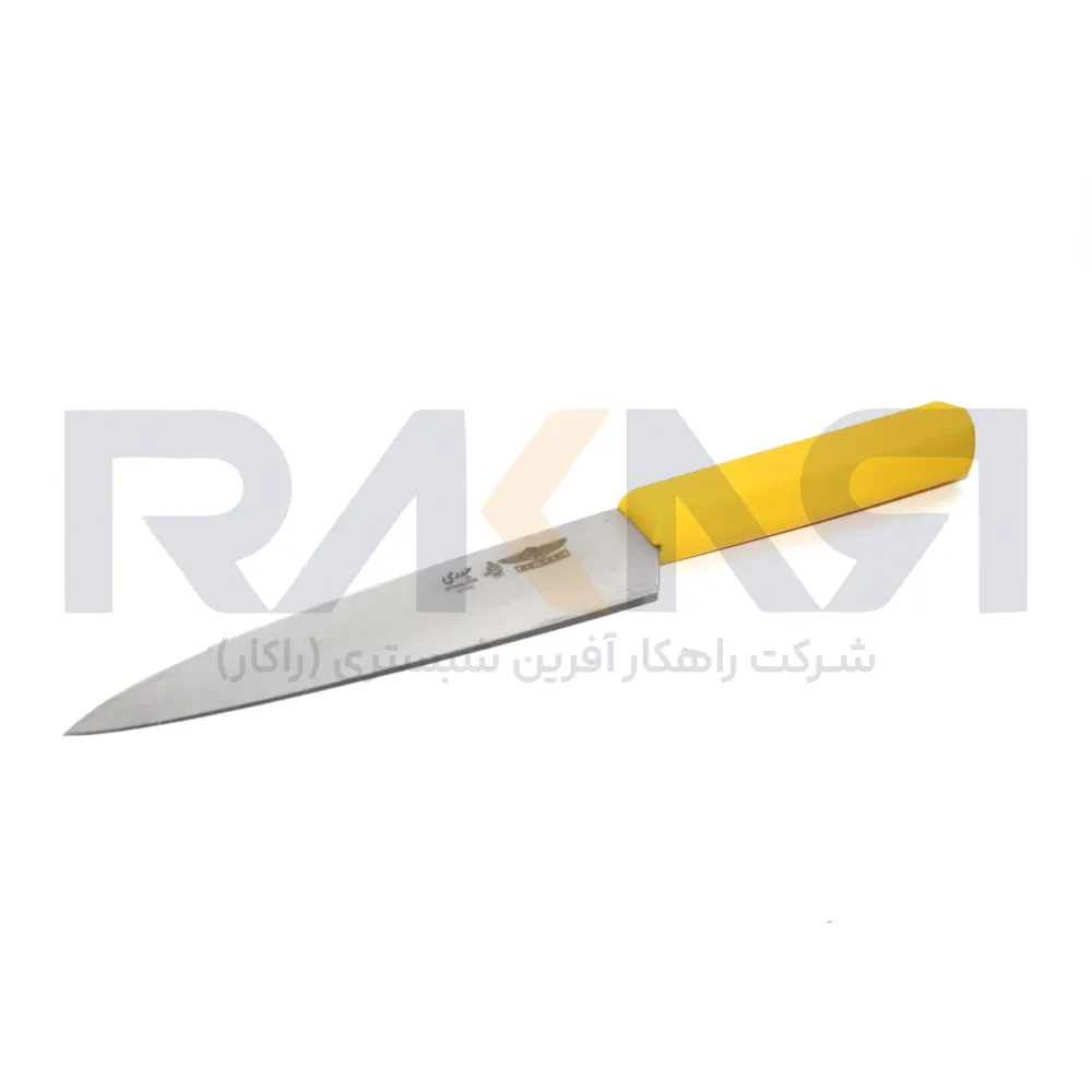 Straight knife plastic handle size 3 کارد راسته ای دسته پلاستیک سایز 3